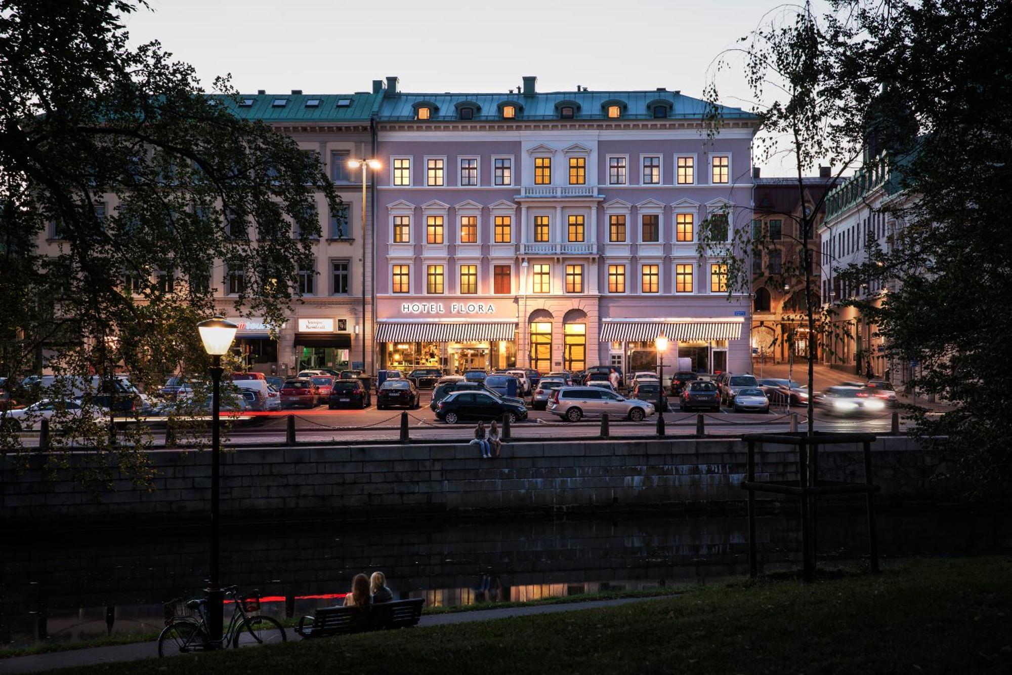 Hotel Flora Göteborg Dış mekan fotoğraf