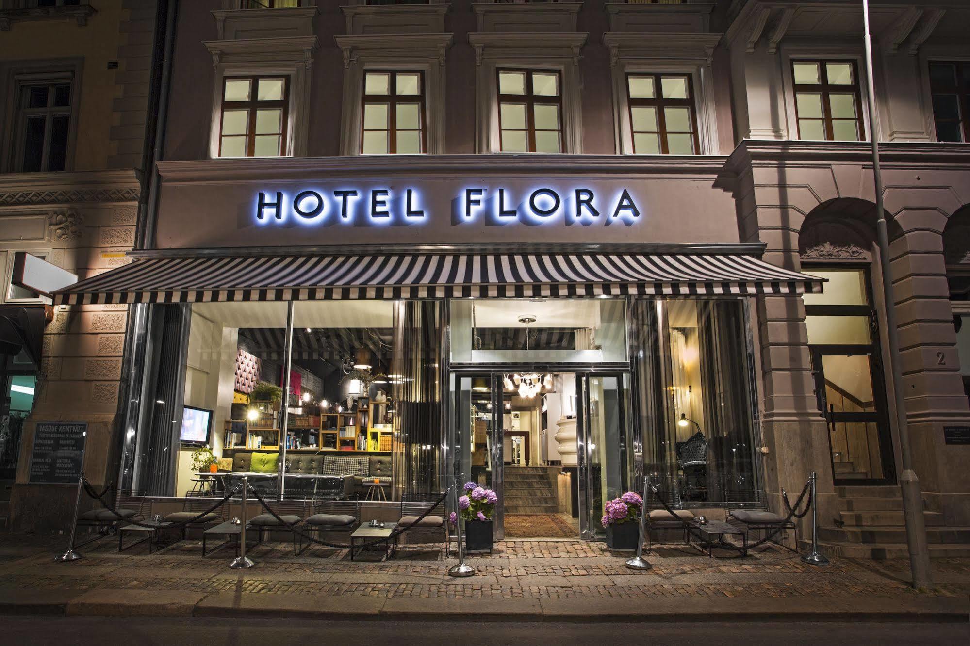 Hotel Flora Göteborg Dış mekan fotoğraf